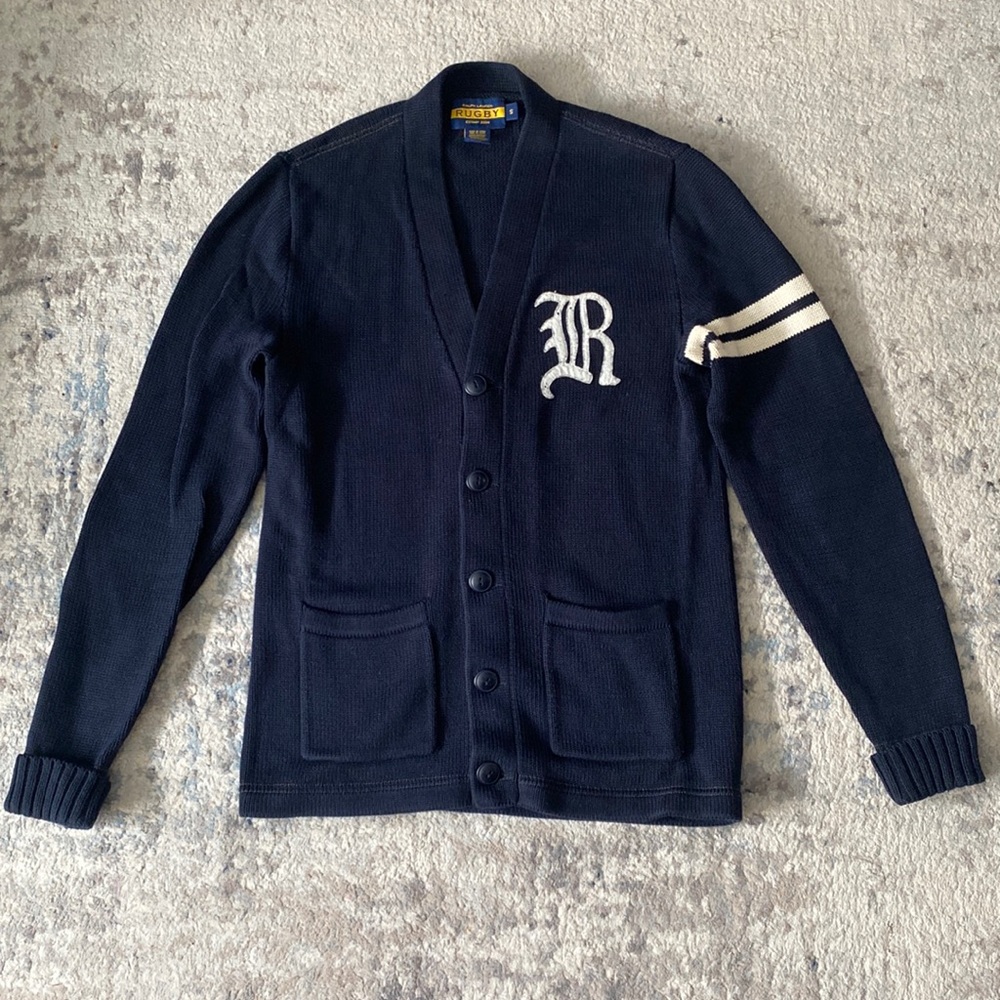 Ralph Lauren Rugby Cardigan